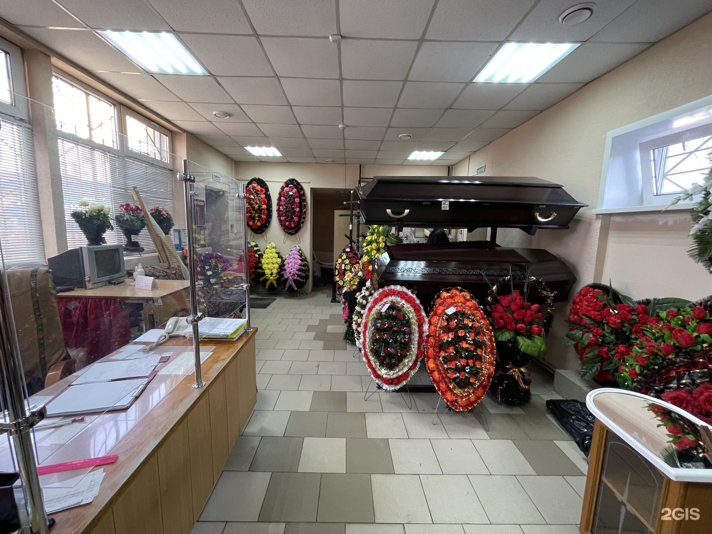 Память, специализированное похоронное агентство