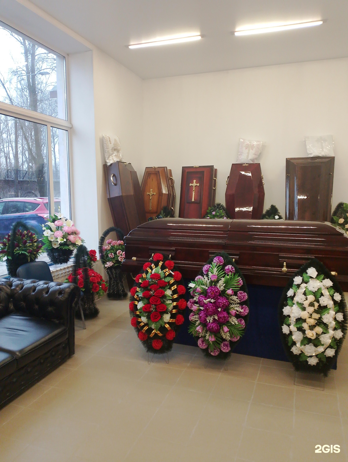 Колпино, ритуальное агентство