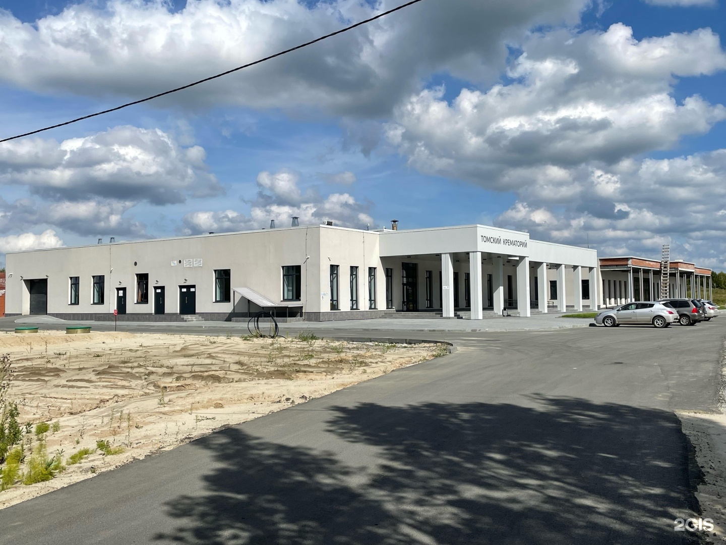 Томский крематорий