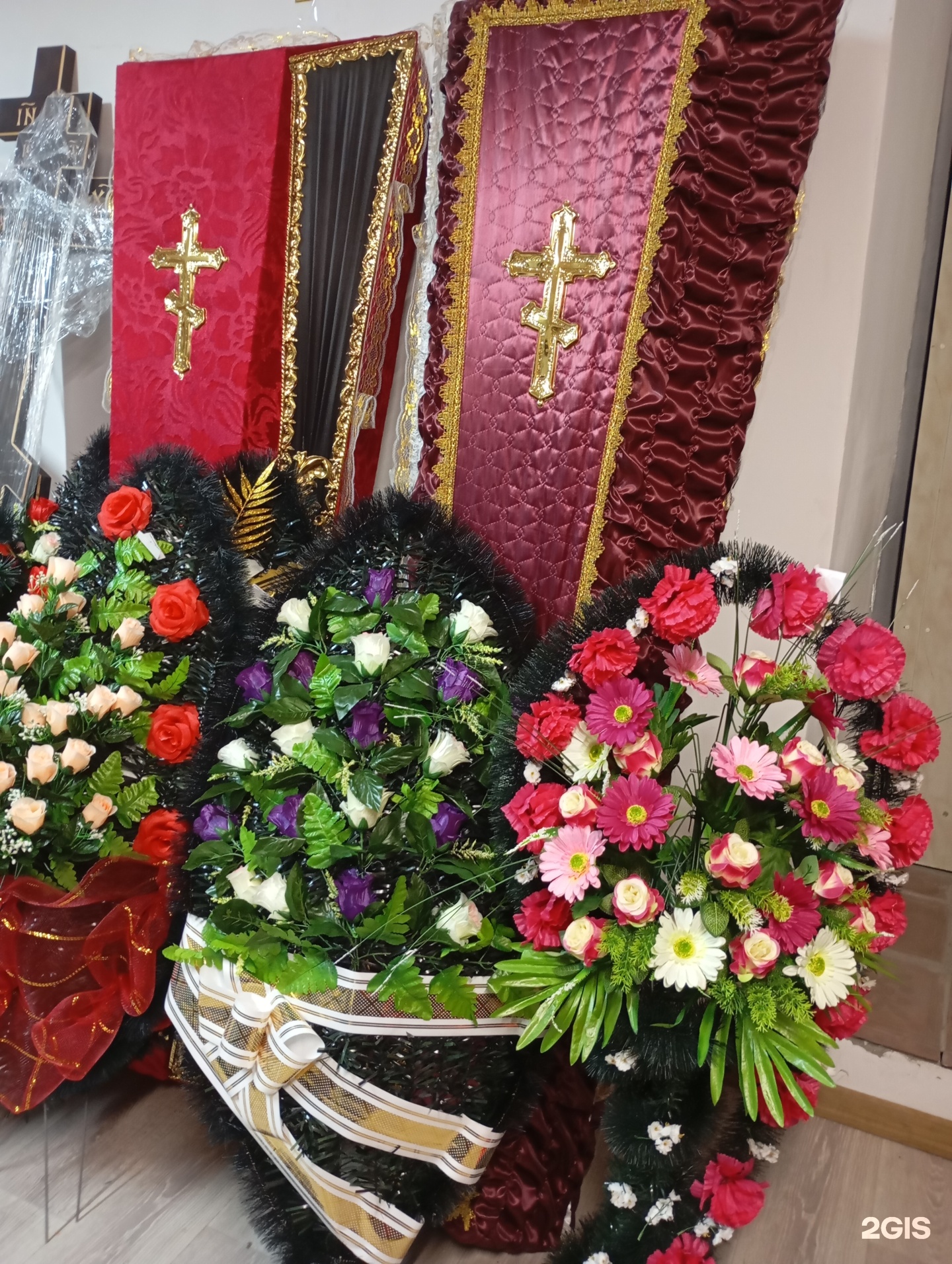 Ангел памяти, ритуальная компания