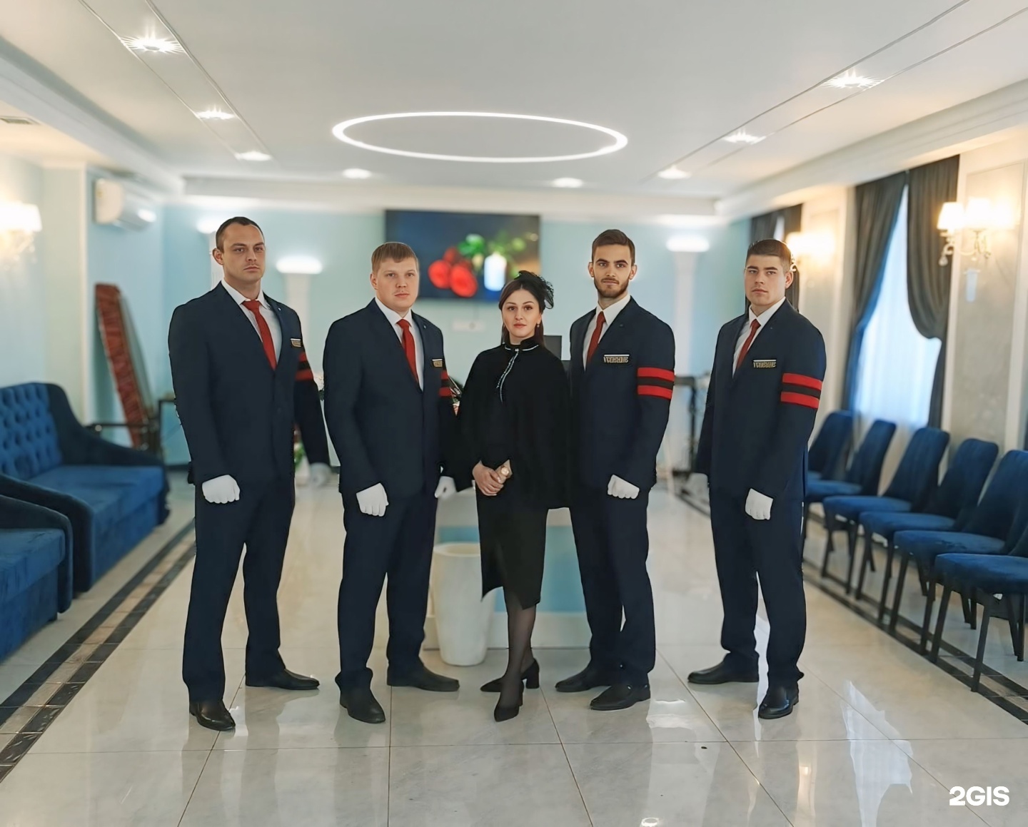 Успение, похоронная служба
